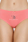 Zivame Anti-Microbial Low Rise Full Coverage Hipster Panty (Pack of 3) - Multicolor — thumbnail 9